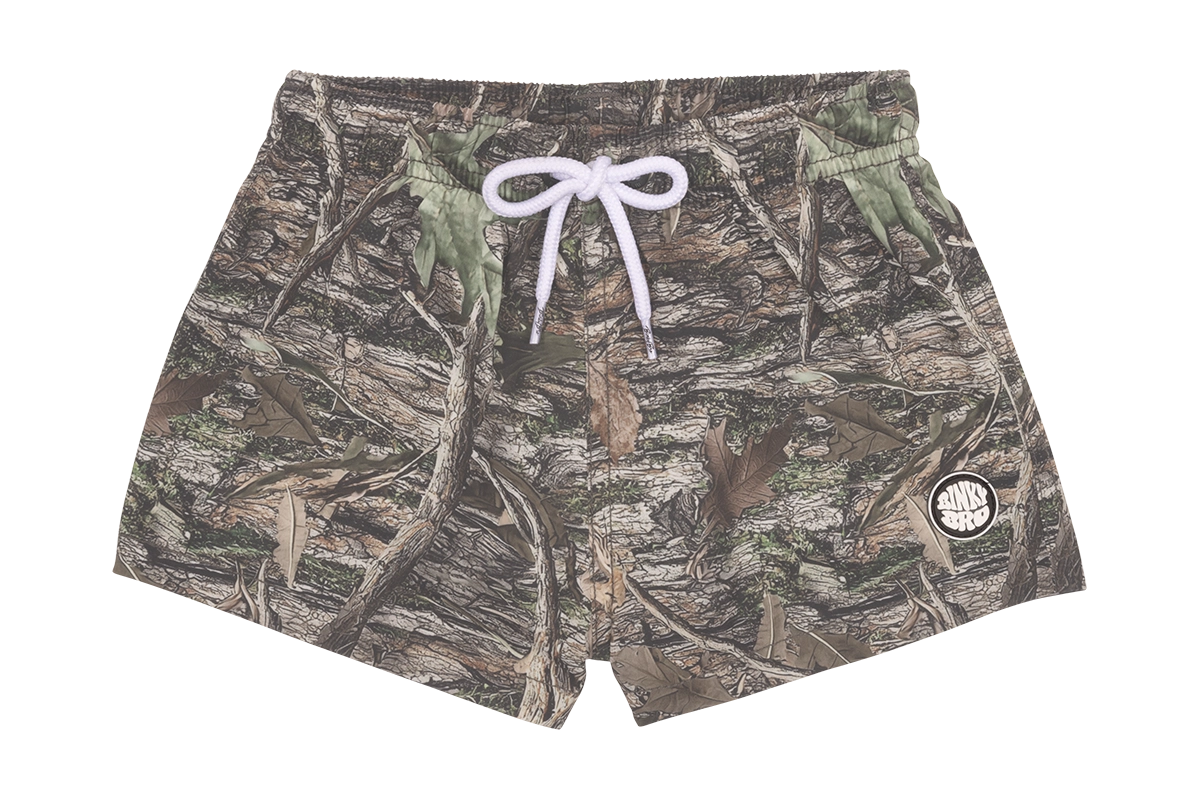 Kids swim -camo