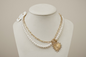 Pearl & Chain Necklace