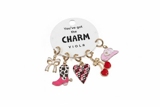 Cowgirl Shoe / Necklace Charm