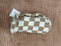 Tan Checkered Scarf!