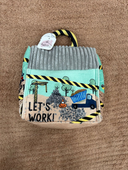 Construction Plush Set