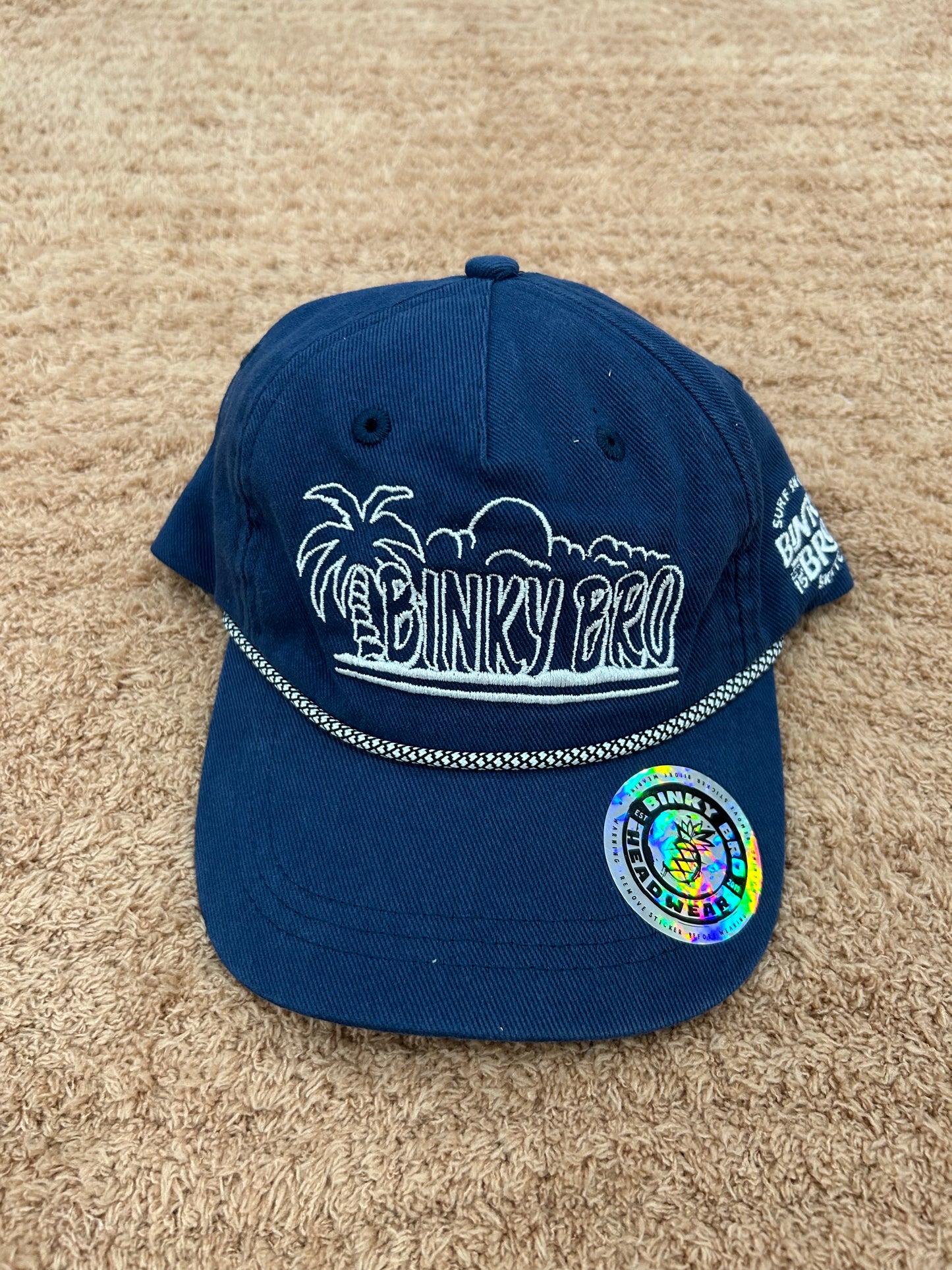 Binky Bro Cloudy Days Hat Toddlers