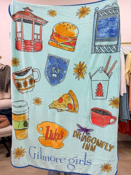 Gilmore Girl Throw Blanket
