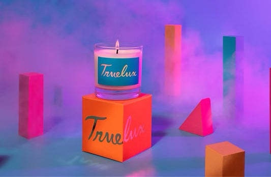 Truelux Lotion Candle