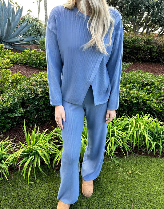Knit Sweater & Pant Set