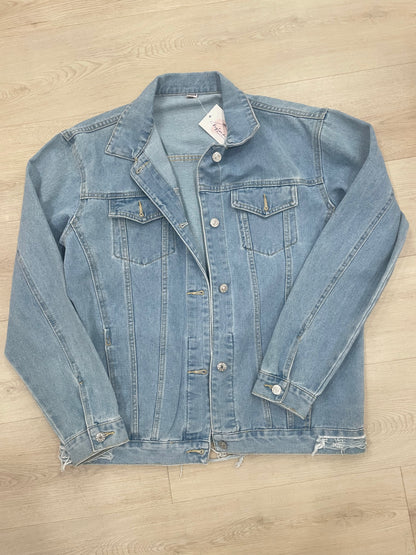 Sports Denim Jacket