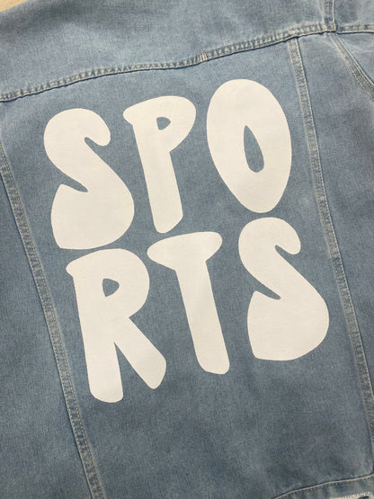 Sports Denim Jacket