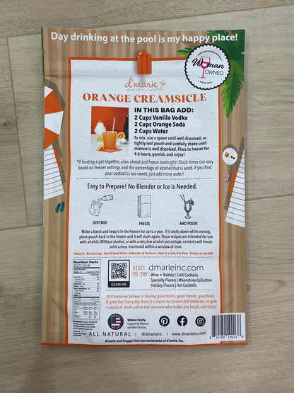 Orange Creamsicle Slush Mix 10oz
