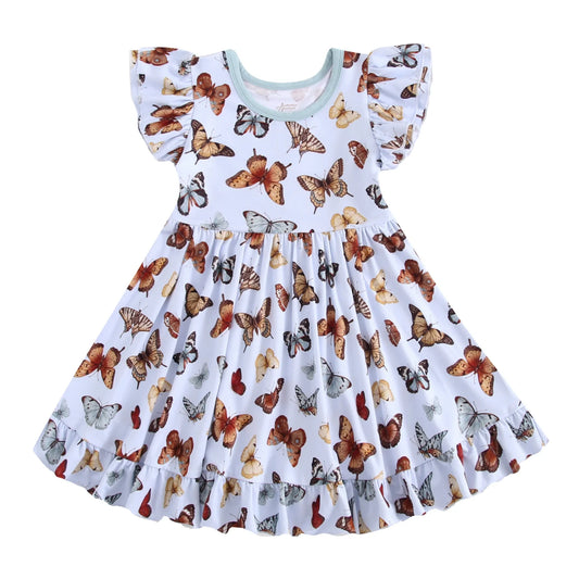 Butterfly Kisses Twirl Dress