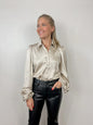 Put Together Bodysuit Prosecco Satin