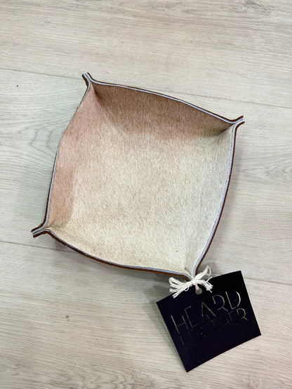 Leather Decor Bowl