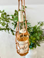 Leather Wine Holder