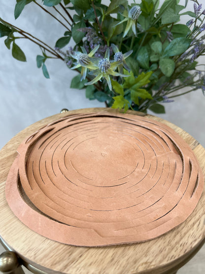 Leather Wine Holder