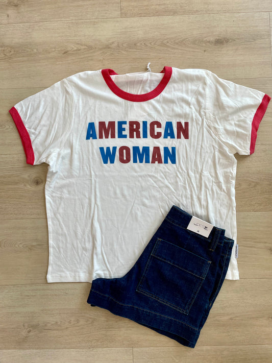 American Woman Tee