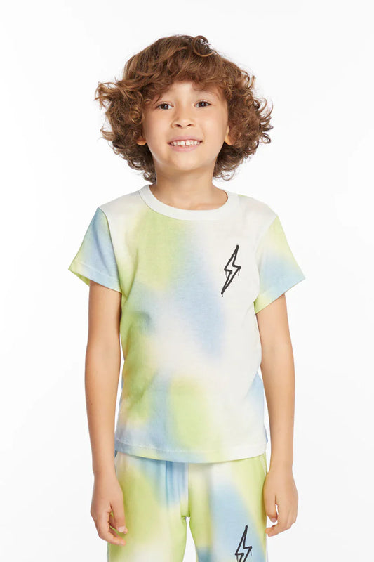 Boys Lightning Bolt Tee