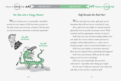 50 Reasons To Hate Golf & Why You Should Never Stop Playing