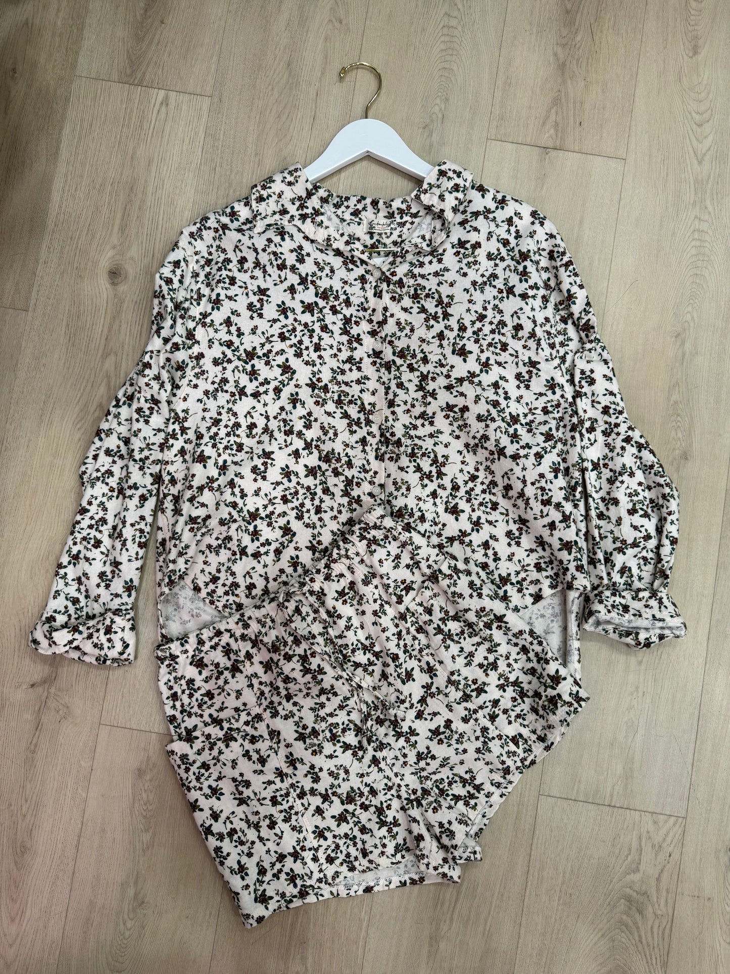 Early Morning Sleep Set Ivory Combo