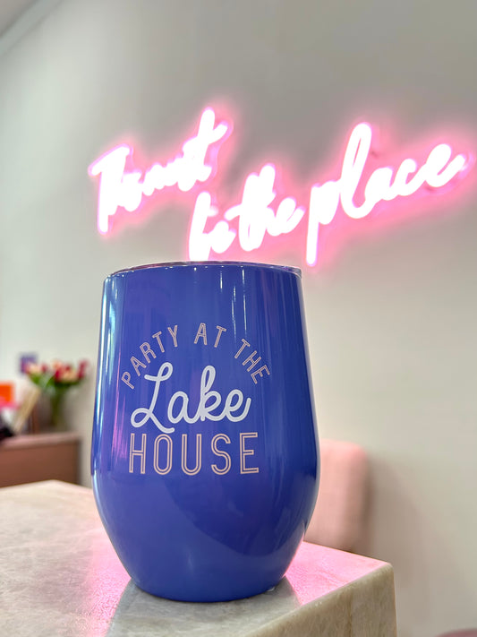 Wine Tumbler Lake House