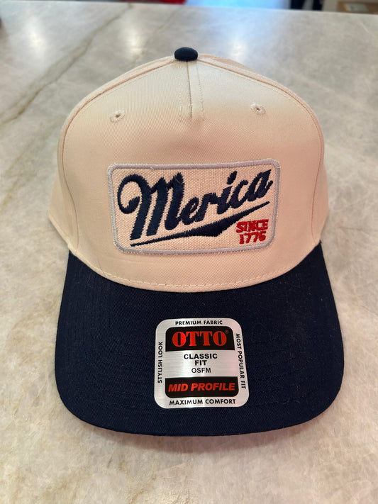 Merica Since 1776 Vintage Snapback