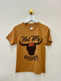 Not My First Rodeo Crop Tee, Toast