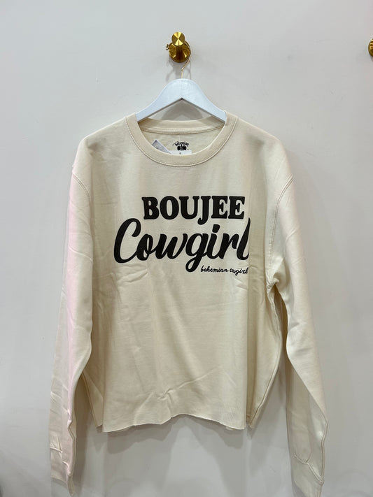 Boujee Cowgirl Sweatshirt