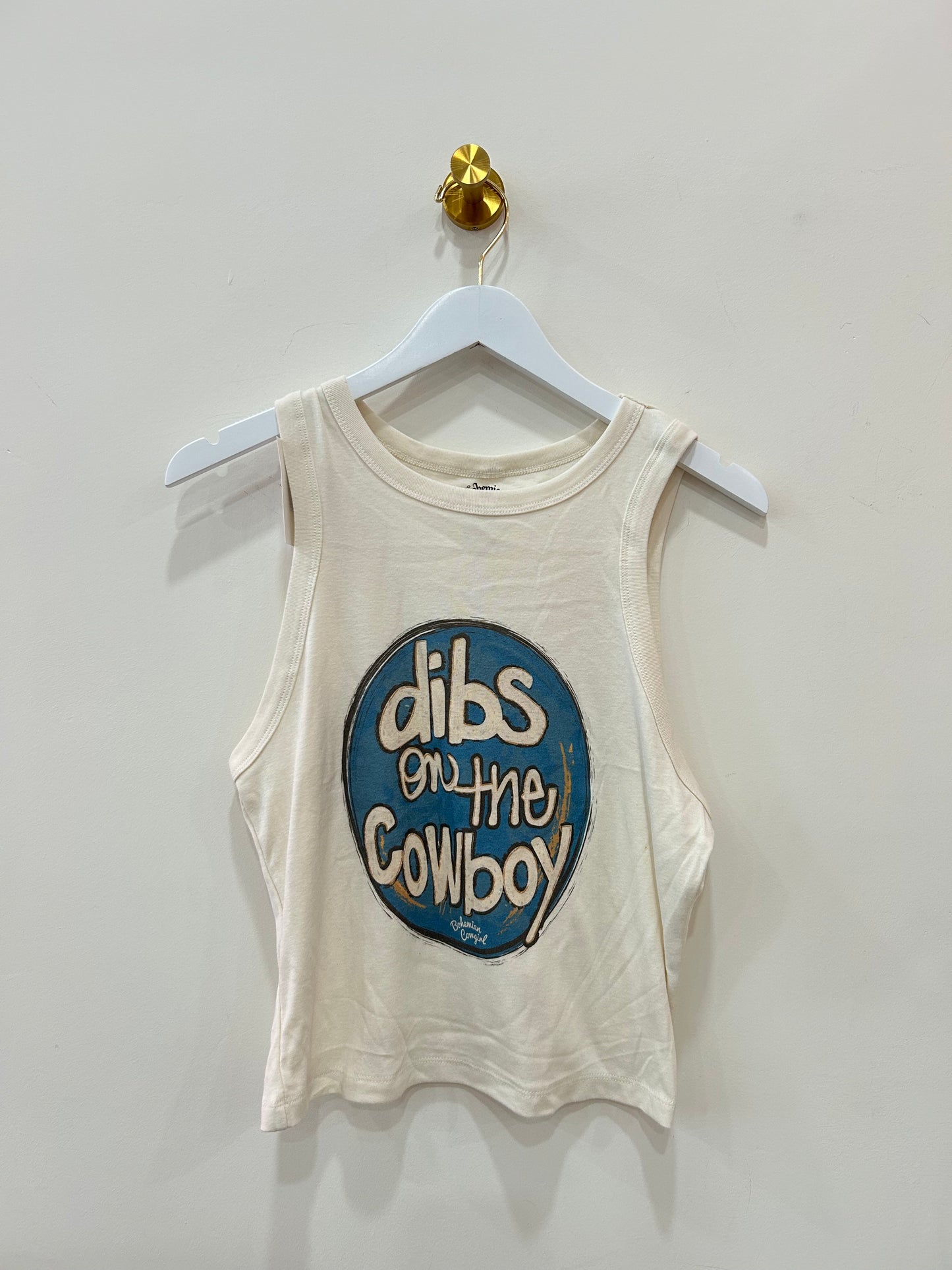 Dibs On The Cowboy Tank