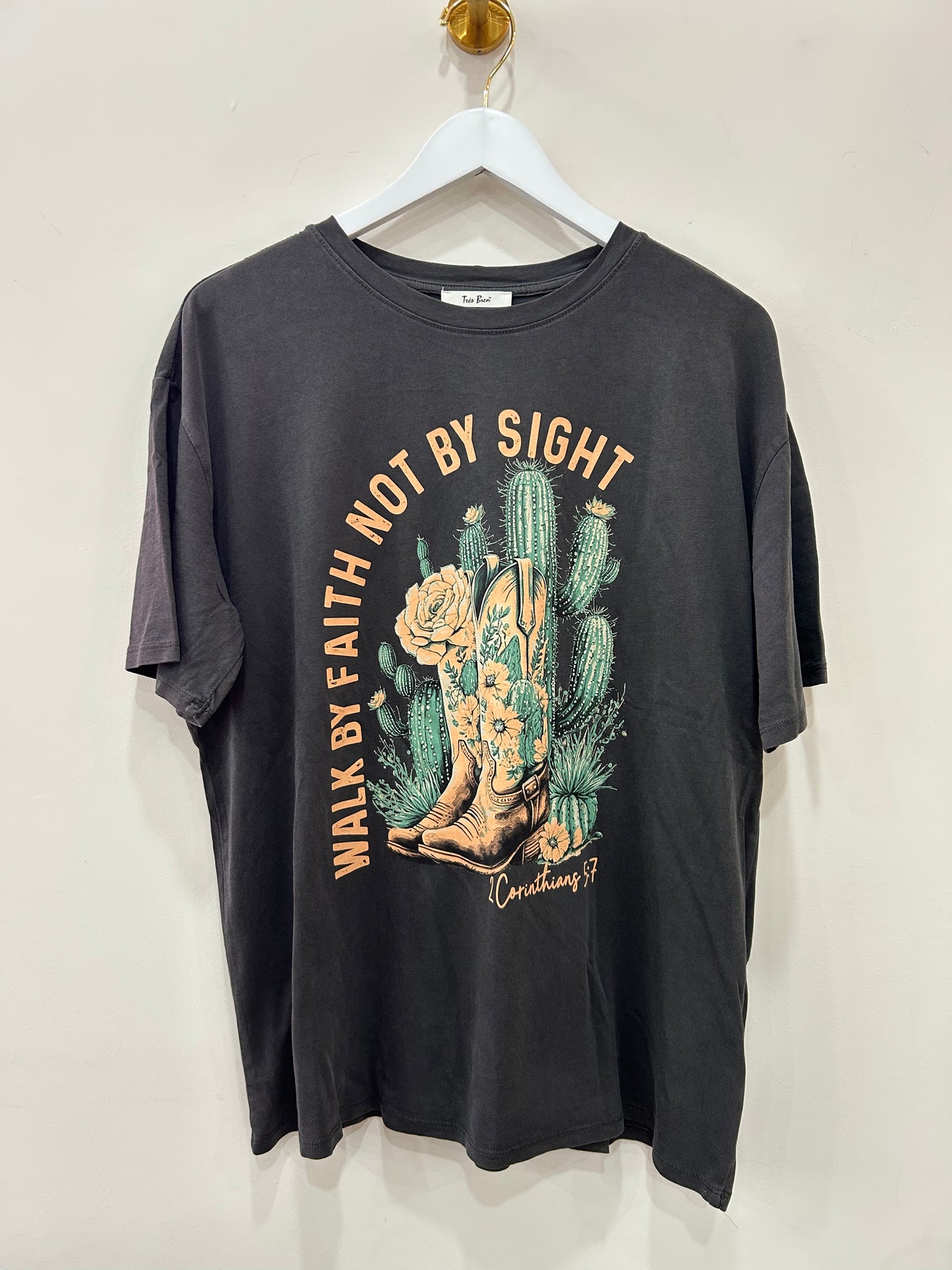 Walk By Faith Not By Sight Tee