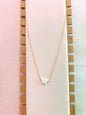 Kids Opal Butterfly Necklace