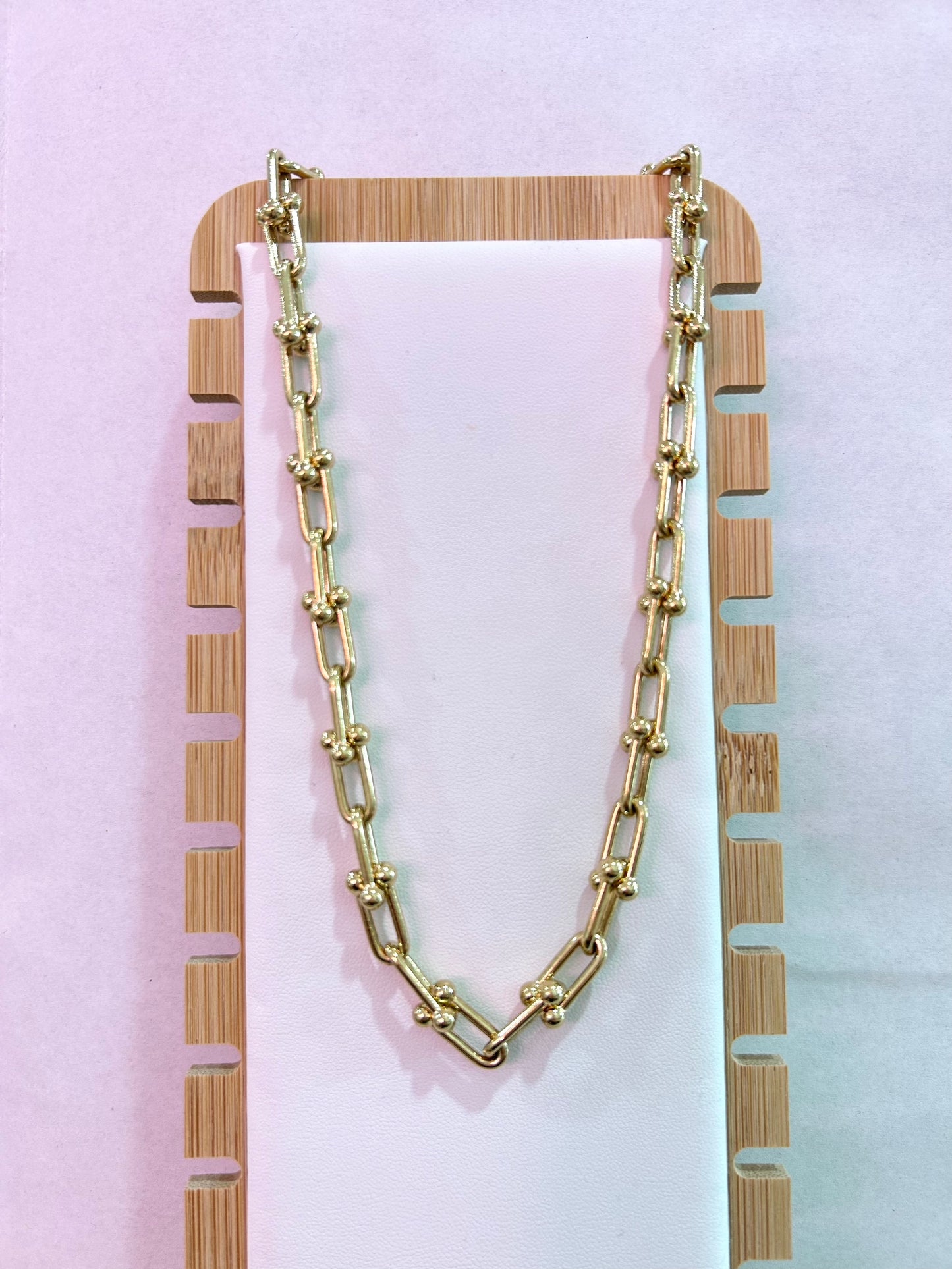 Hardware Necklace 17", Large