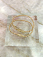 MOM Pave Bracelet, 6.5"