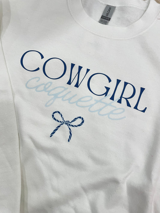 Cowgirl Coquette Sweatshirt