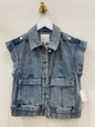 Strong Shoulder Vest, Ocean