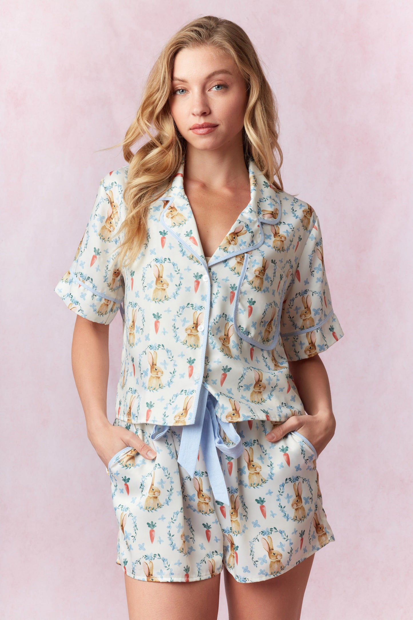 Easter Bunny Pj Set