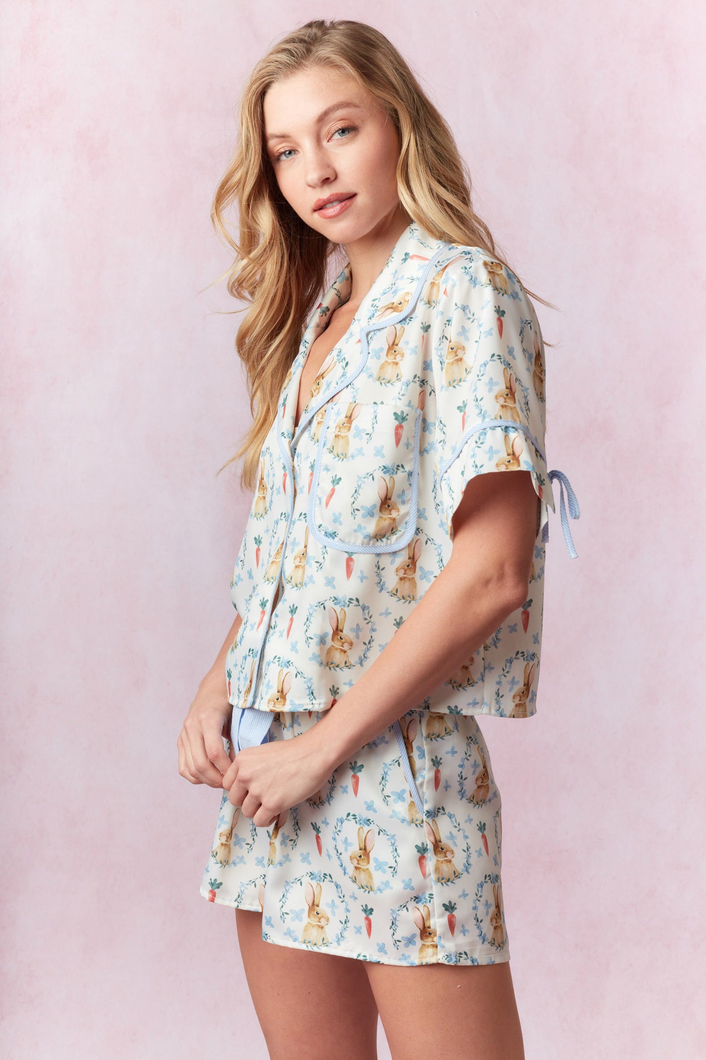 Easter Bunny Pj Set