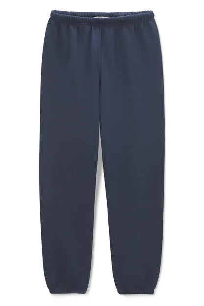 Stevie Fleece Easy Sweatpant Navy