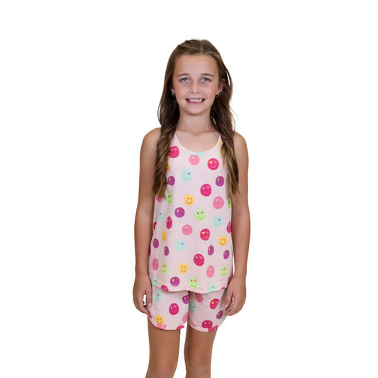 Kids Happy Days Ahead Tank PJ Set