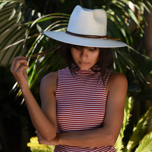 Lindsey Hat, Cream
