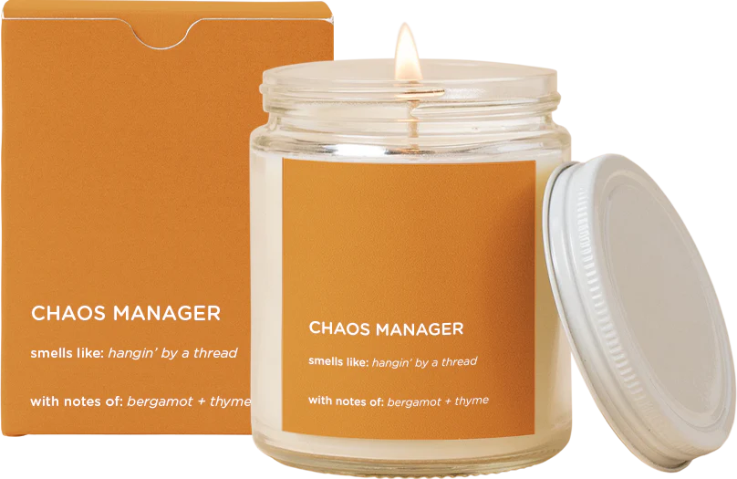 Chaos Manger Jar Life Candle