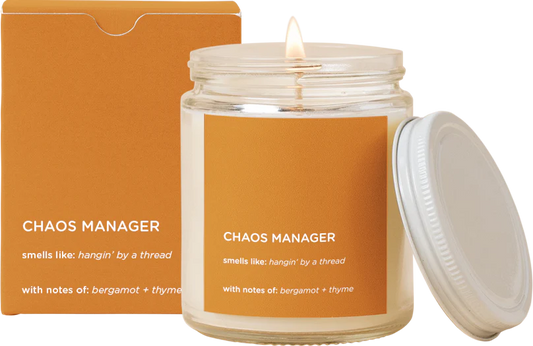 Chaos Manger Jar Life Candle
