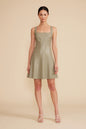 Misty Skater Dress Sage