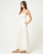 Mallorca Maxi Dress - Cream