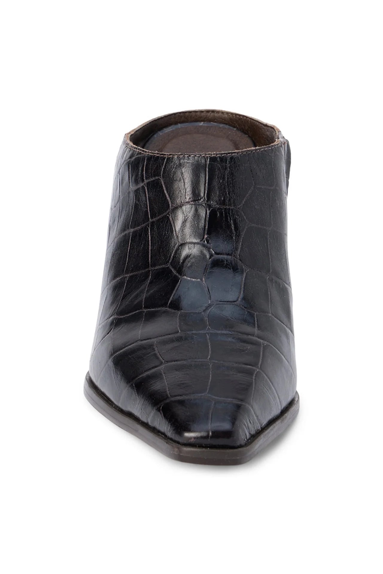 McCarthy Espresso Croc Mule