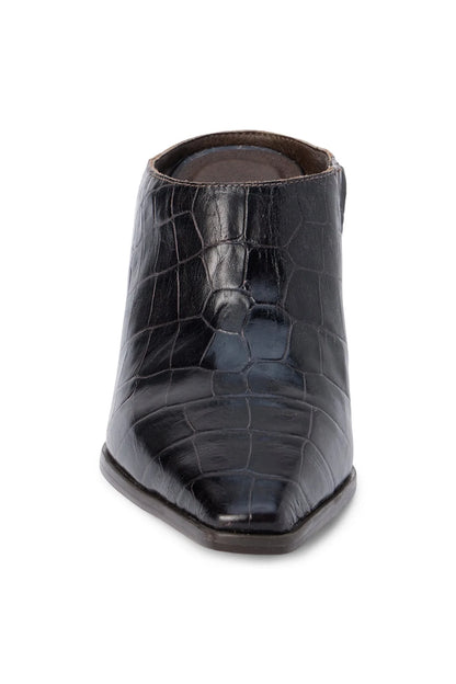 McCarthy Espresso Croc Mule