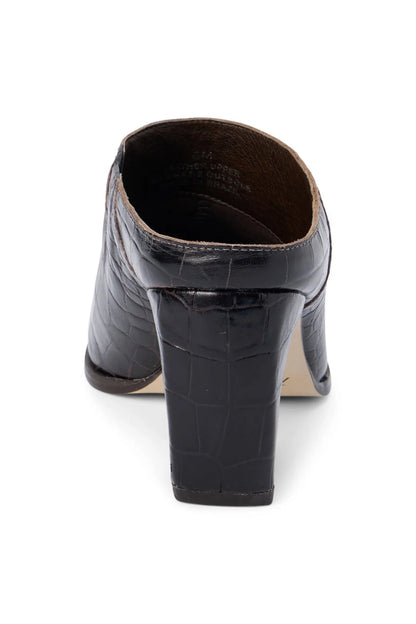 McCarthy Espresso Croc Mule