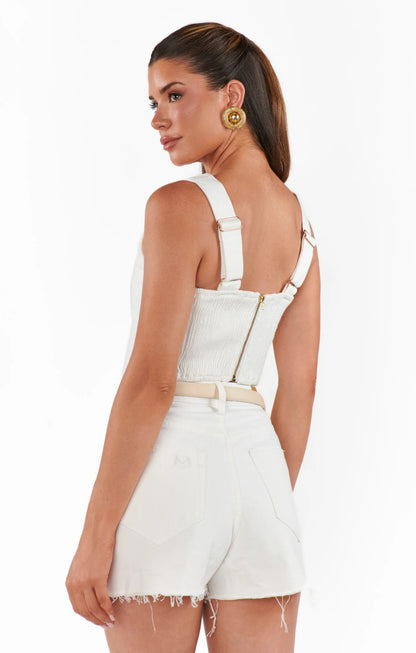 Statesboro Skort - seasalt