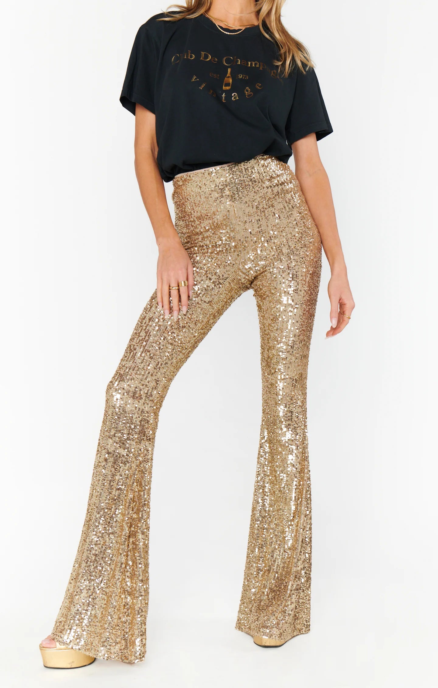 Mercury Bells Golden Girl Sequins
