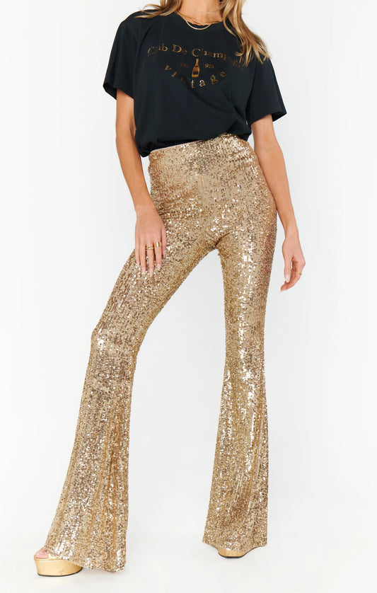 Mercury Bells Golden Girl Sequins