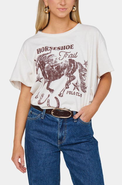 Airport Tee - Polo Club Graphic