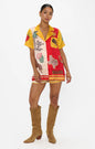 Home & Away PJ Set, Lone Star Silky