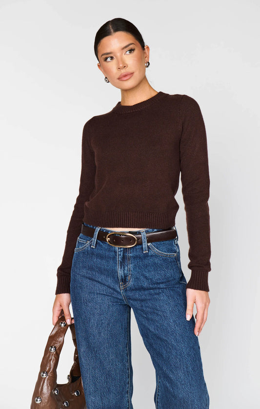 Tuck In Sweater - Mocha